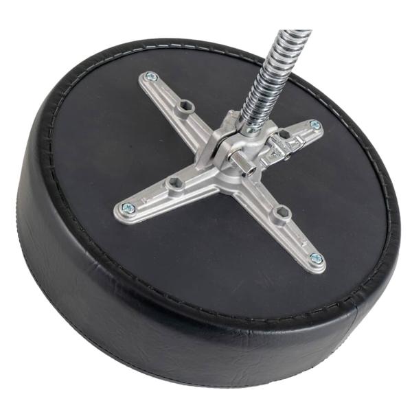 Dixon PSN-9 Schlagzeughocker Rundsitz mit Schlagzeugstöcken