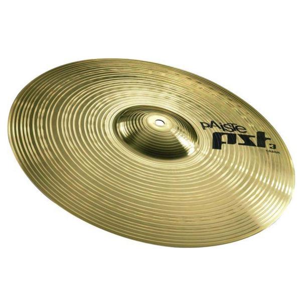 Paiste PST3 16 Crash Becken mit Beckenständer