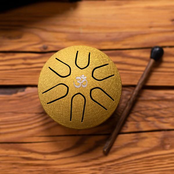 Meinl Sonic Energy Pocket Steel Tongue Drum OM