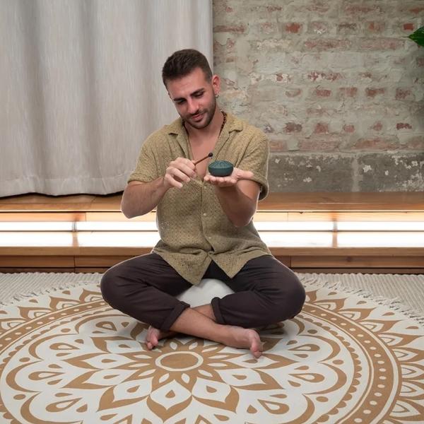 Meinl Sonic Energy Mini-Zungentrommel 3 Zoll A-Dur