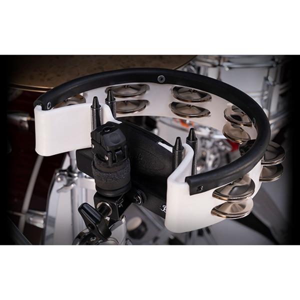Pearl PTM-10SHX Quickmount Tamburin mit Halterung
