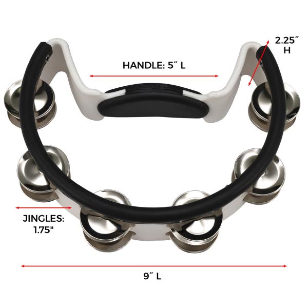 Pearl PTM-10SHX Quickmount Tamburin mit Halterung