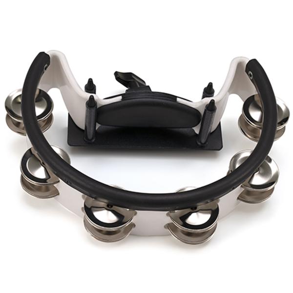 Pearl PTM-10SHX Quickmount Tamburin mit Halterung