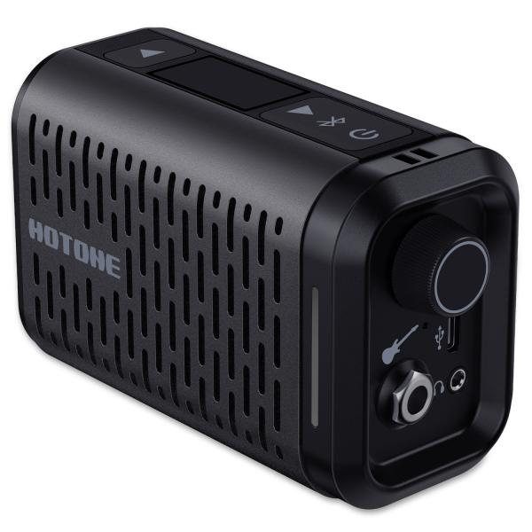 Hotone Gitarren-Verstärker AP-5BK Pulze Mini mit Ladegerät