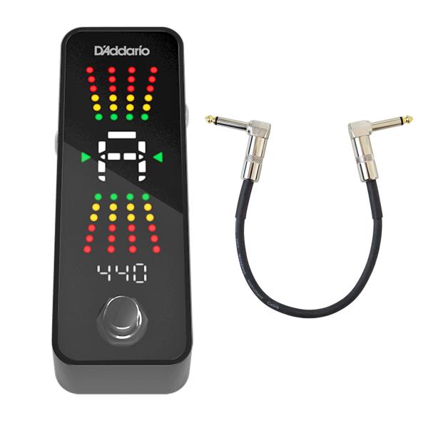 Daddario PW-CT-23 Pedal Tuner Plus mit Patchkabel