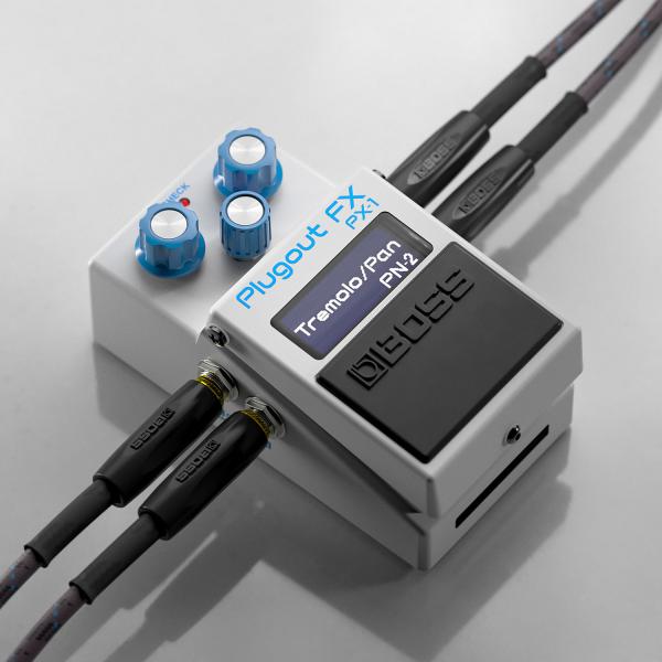 Boss Effektgerät  PX-1 Plugout FX mit Kllinkenkabel