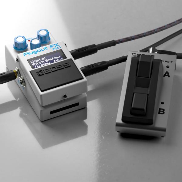 Boss Effektgerät  PX-1 Plugout FX mit Kllinkenkabel