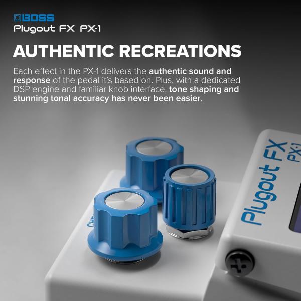 Boss Effektgerät  PX-1 Plugout FX mit Kllinkenkabel
