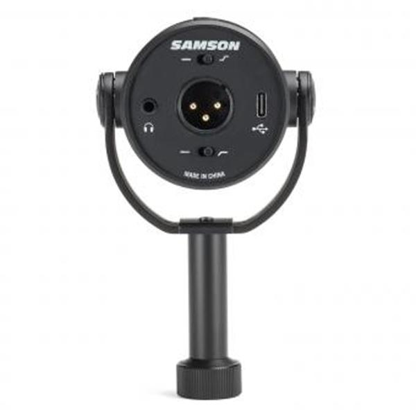 Samson Q9U USB XLR Mikrofon mit Mikrofonständer