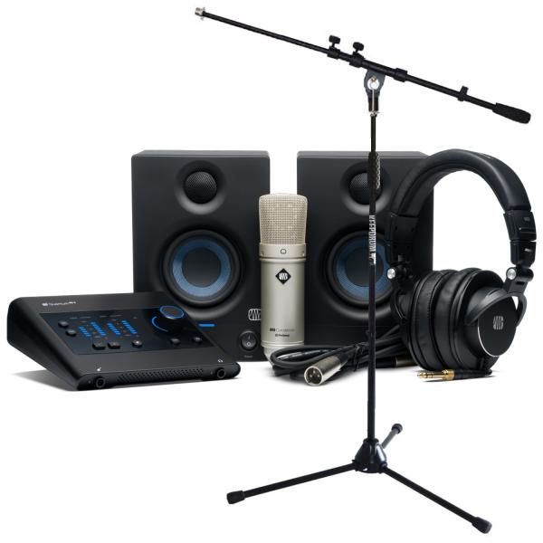 Presonus Recording-Set Quantum ES Ultimate Bundle mit Stativ
