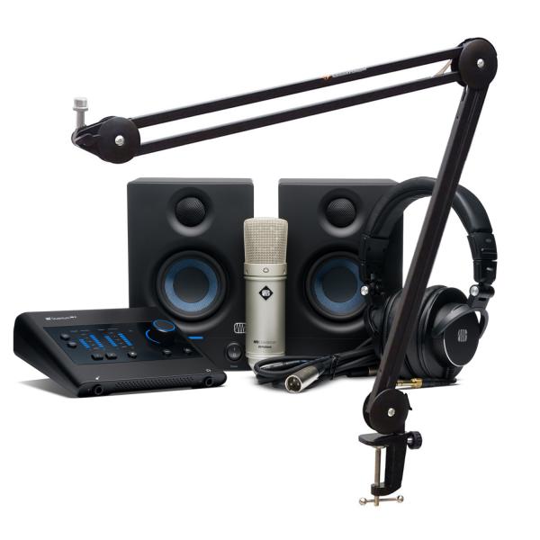 Presonus Recording-Set Quantum ES Ultimate Bundle mit Gelenkarm-Stativ