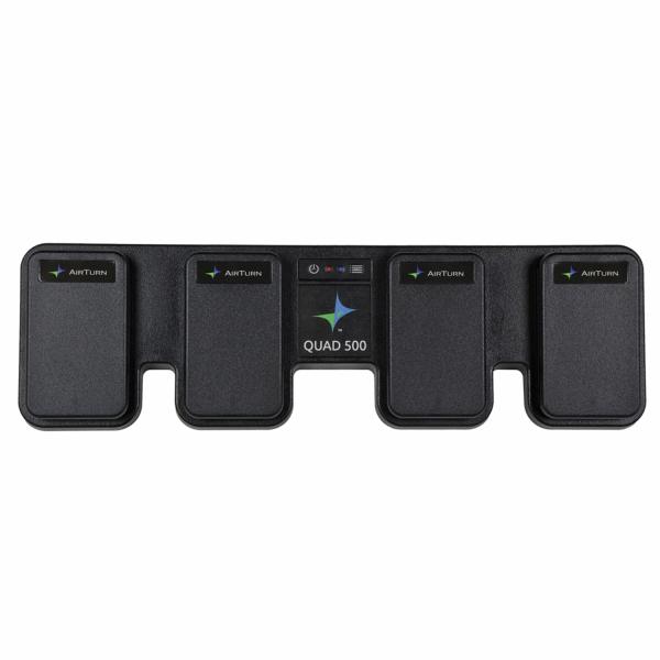 Airturn Quad 500 Bluetooth Fußschalter mit Netzteil