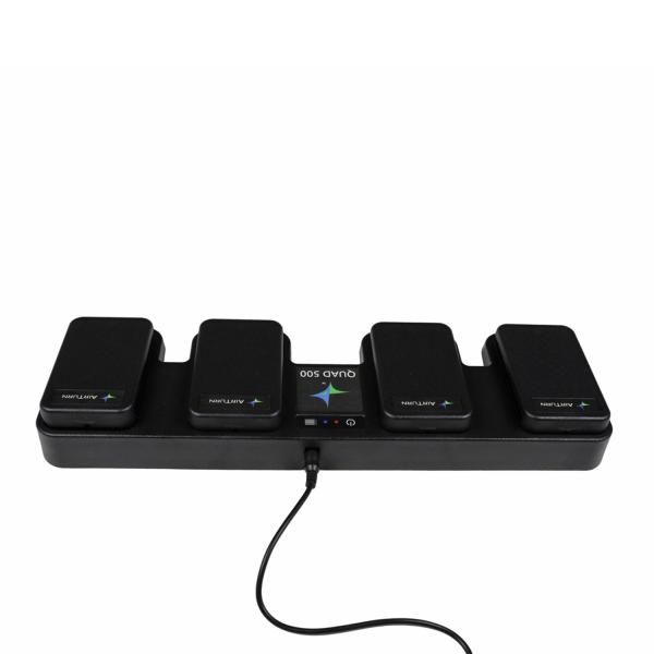 Airturn Quad 500 Bluetooth Fußschalter