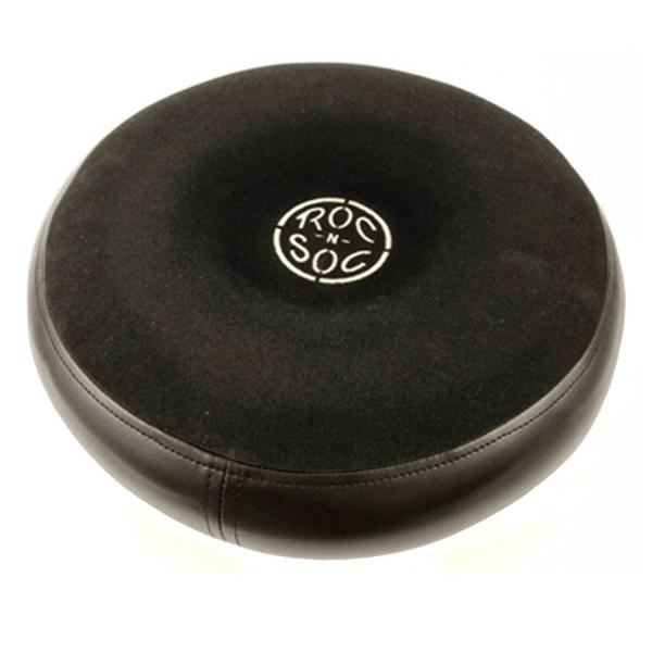 Roc-n-Soc Schlagzeughocker Rundsitz Schwarz