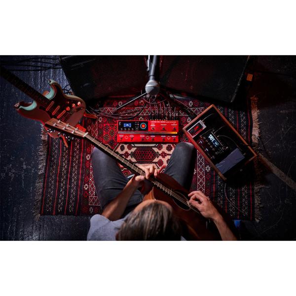 Boss RC-600 Loop-Station mit Klinkenkabel