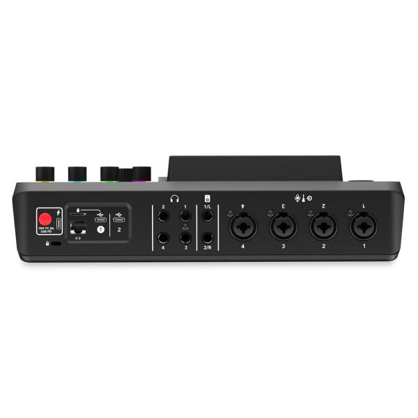 Rode Rodecaster Pro II mit WIME-TX Mikrofon