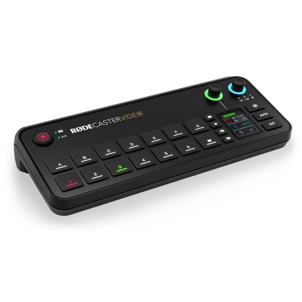 Rode Rodecaster Video Konsole Podmic Bundle