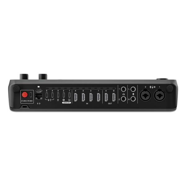 Rode Rodecaster Video Konsole für Audio- und Videoproduktion mit Abdeckung