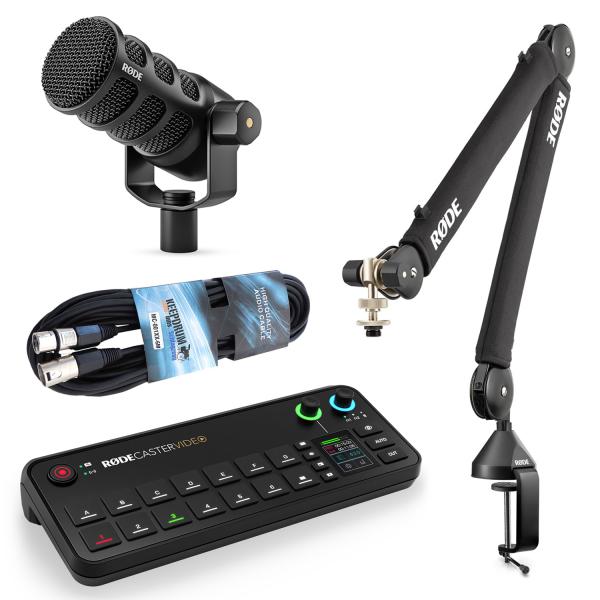 Rode Rodecaster Video Konsole Podmic-USB Bundle