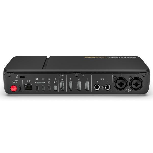 Rode Rodecaster Video Core Konsole für Audio-Video-Produktion