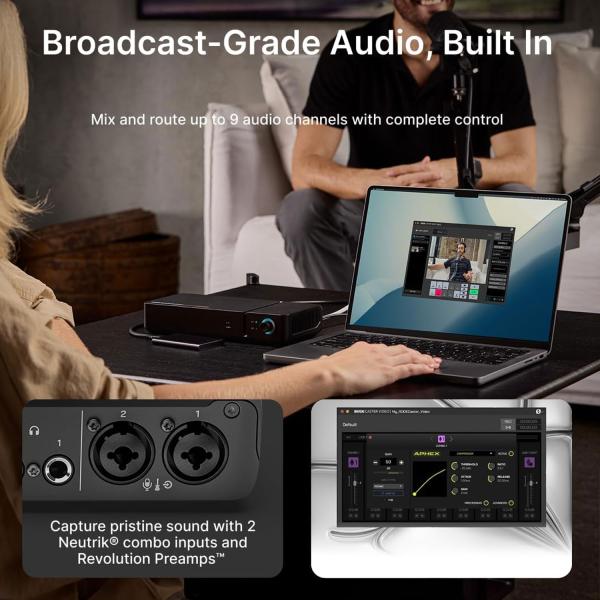 Rode Rodecaster Video Core Konsole für Audio-Video-Produktion