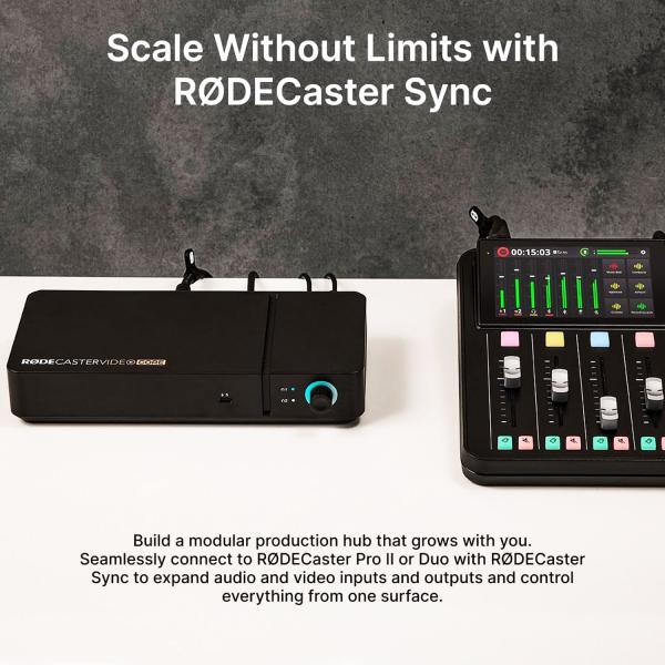 Rode Rodecaster Video Core Konsole für Audio-Video-Produktion