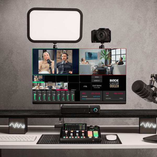 Rode Rodecaster Video Core Konsole für Audio-Video-Produktion