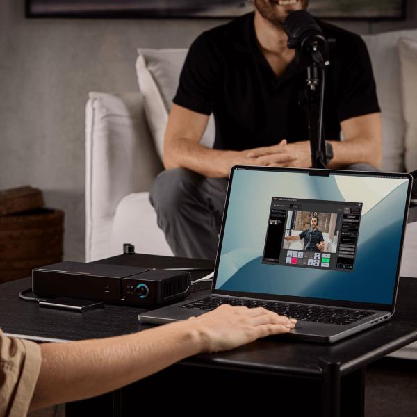 Rode Rodecaster Video Core Konsole für Audio-Video-Produktion