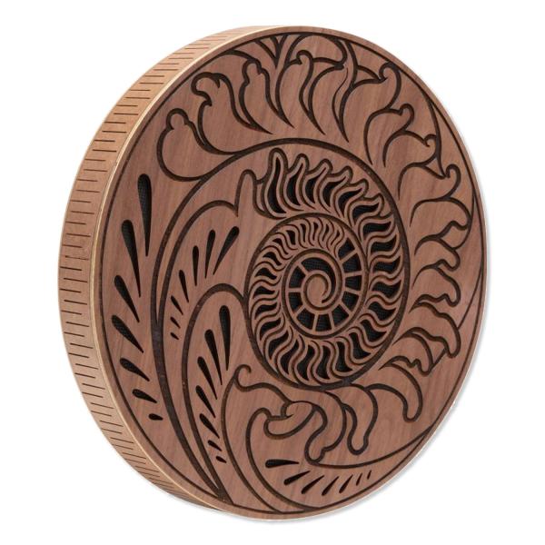 Meinl Sonic Energy Rain Disk 10 Zoll Ozean-Klang mit Stimmgabel