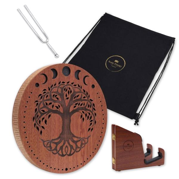 Meinl Sonic Energy Rain Disk 12 Zoll mit Stimmgabel