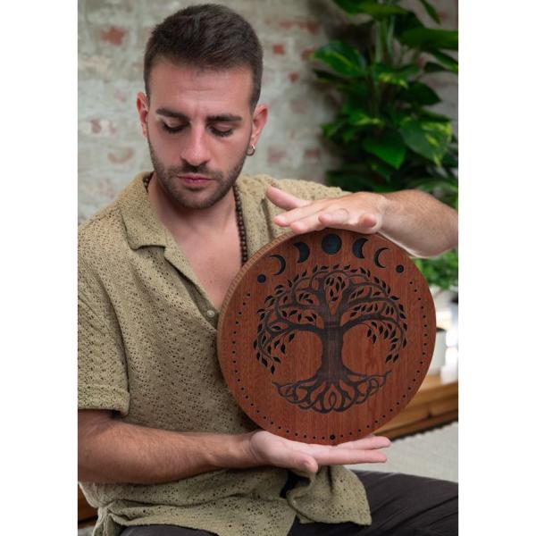 Meinl Sonic Energy Rain Disk 12 Zoll mit Stimmgabel