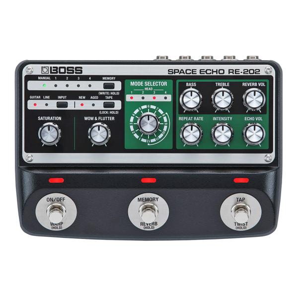 Boss RE-202 Space Echo Effektgerät