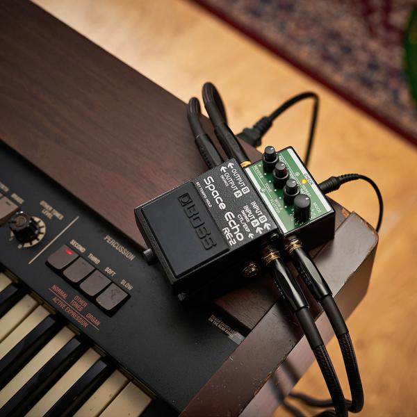 Boss RE-2 Space Echo Effektpedal mit Netzteil