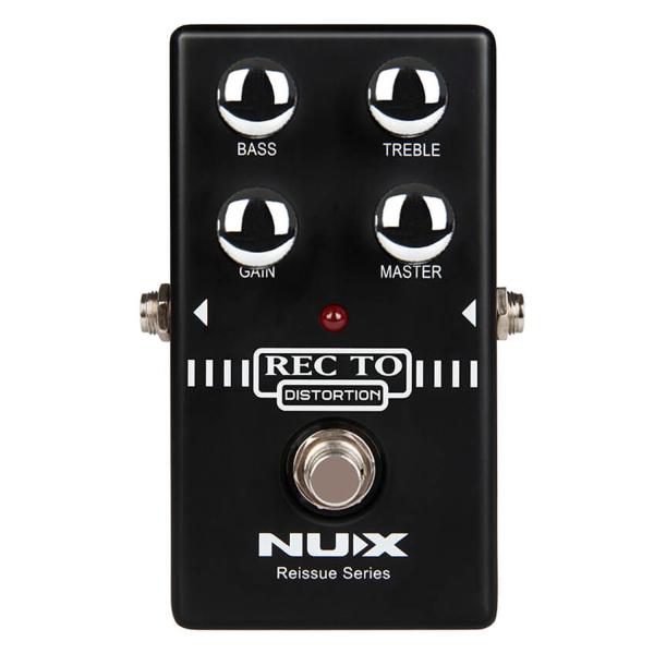 Nux Effektgerät Recto-Distortion Verzerrer Pedal