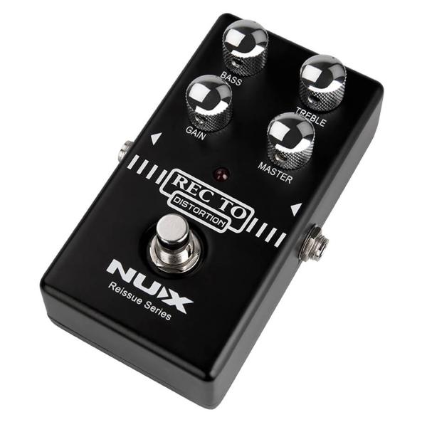 Nux Effektgerät Recto-Distortion Verzerrer Pedal