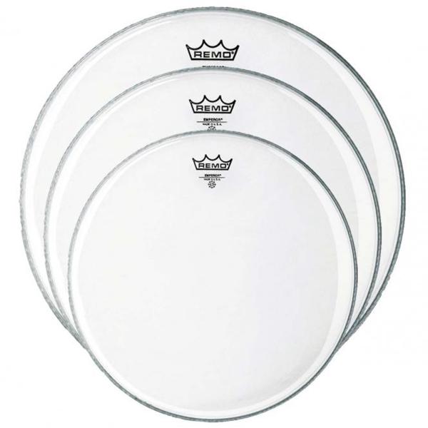 Remo  Fellset PP-0250 ProPack Emperor Clear