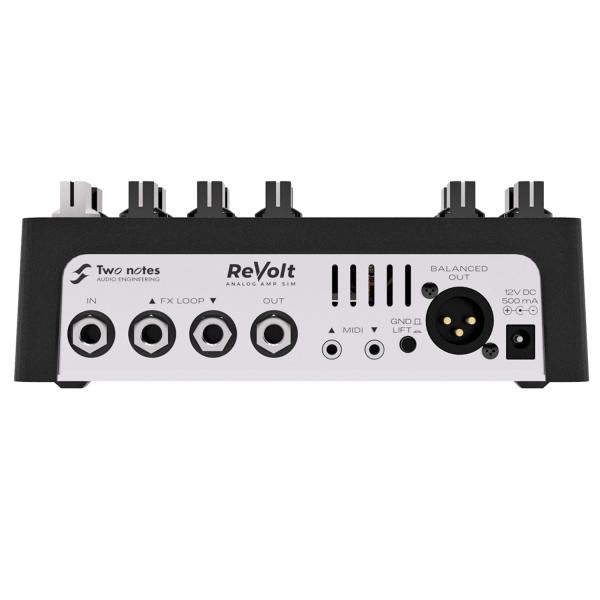 Two Notes ReVolt Bass Preamp Simulator mit Kabel