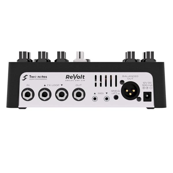 Two Notes ReVolt Guitar Preamp Simulator