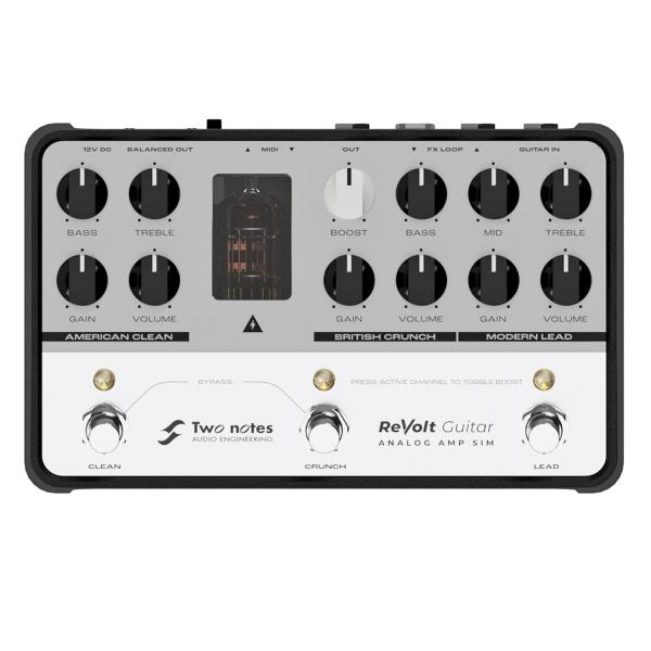 Two Notes ReVolt Guitar Preamp Simulator