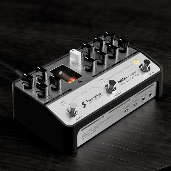 Two Notes ReVolt Guitar Preamp Simulator