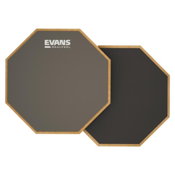 Evans RF-6D Practice Pad Übungspad Doppelseitig 6 Zoll mit Flaschenöffner