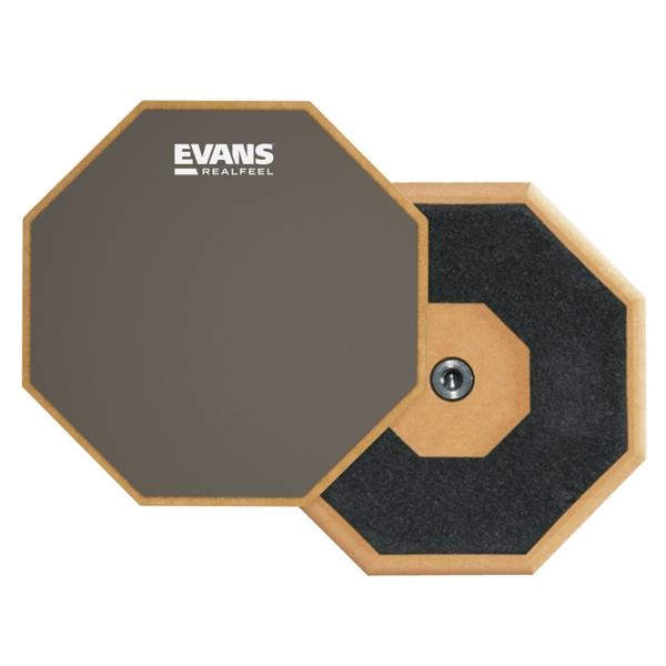 Evans RF-6GM 6 Practice Pad Übungspad Gummi