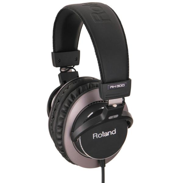 Roland RH-300 Studio-Kopfhörer mit Tisch-Stativ