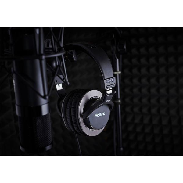 Roland RH-300 Studio-Kopfhörer mit Wandhalter