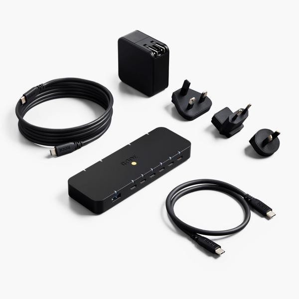 Rode USB-Hub hochleistungs Hub mit 7 Anschlüssen