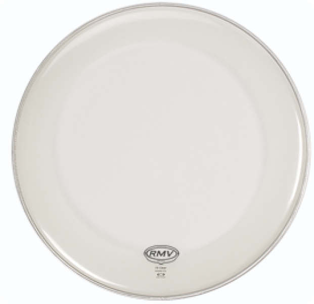 RMV Snare Fell Avant Coated White Single-Ply 14 Zoll