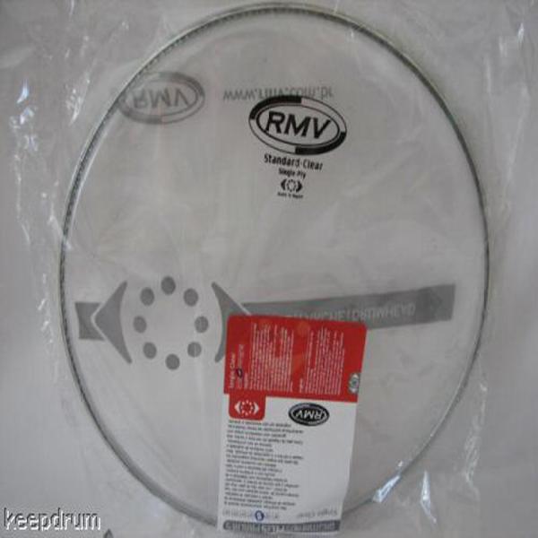 RMV Tomfell Standard Clear Single-Ply Drumfell Fell 8 Zoll