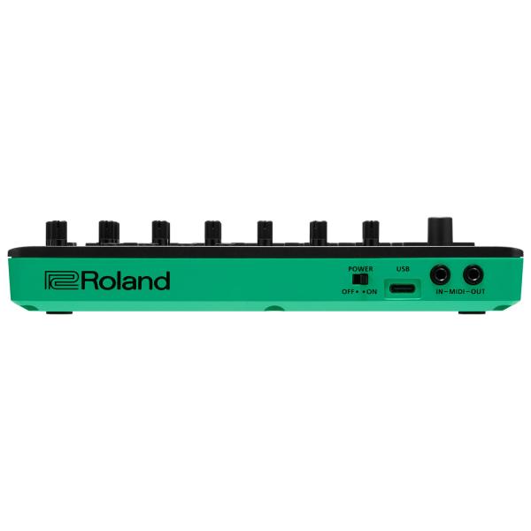 Roland Aira S-1 Tweak Synthesizer mit Kopfhörer