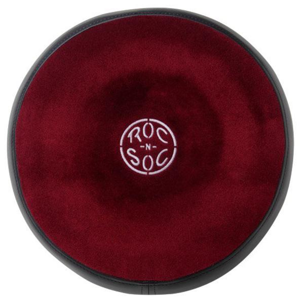 Roc-n-Soc Schlagzeughocker Rundsitz Rot