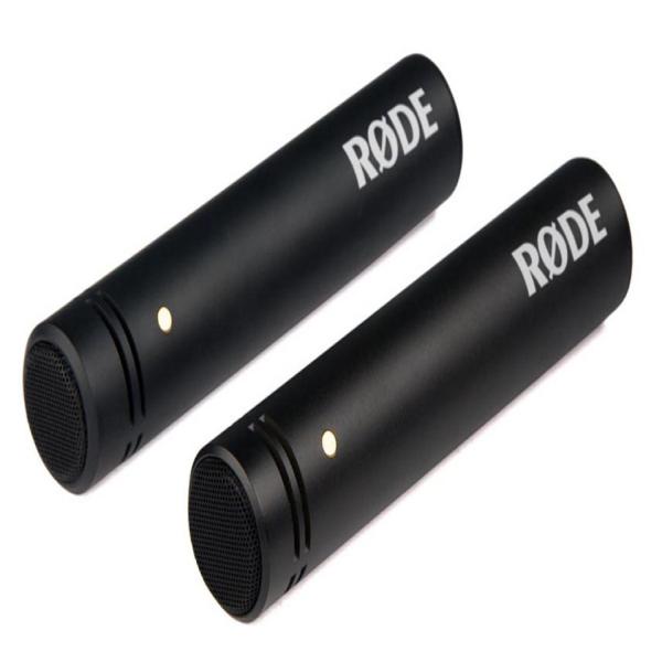 Rode M5 MP Mikrofone mit Windschutz